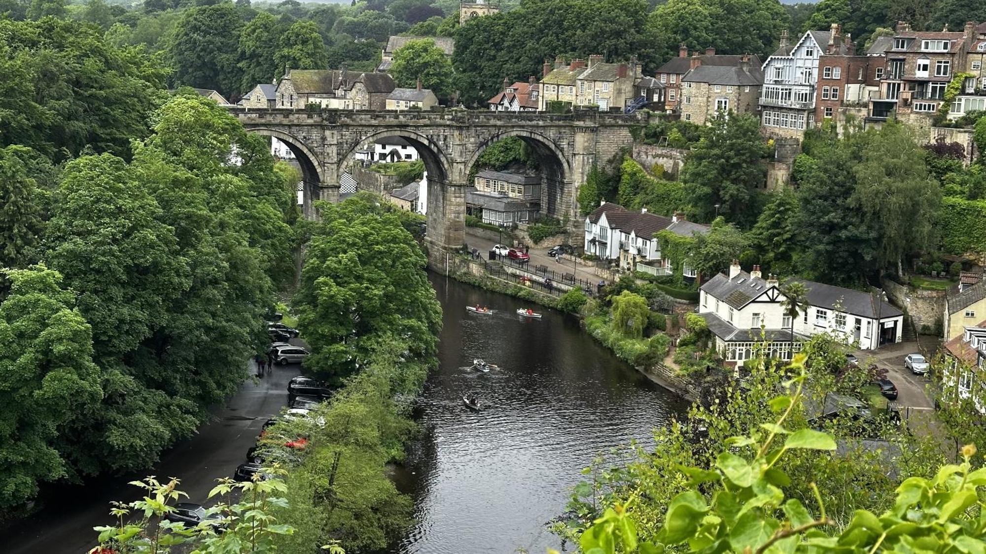 Villa The Smithy à Knaresborough Extérieur photo